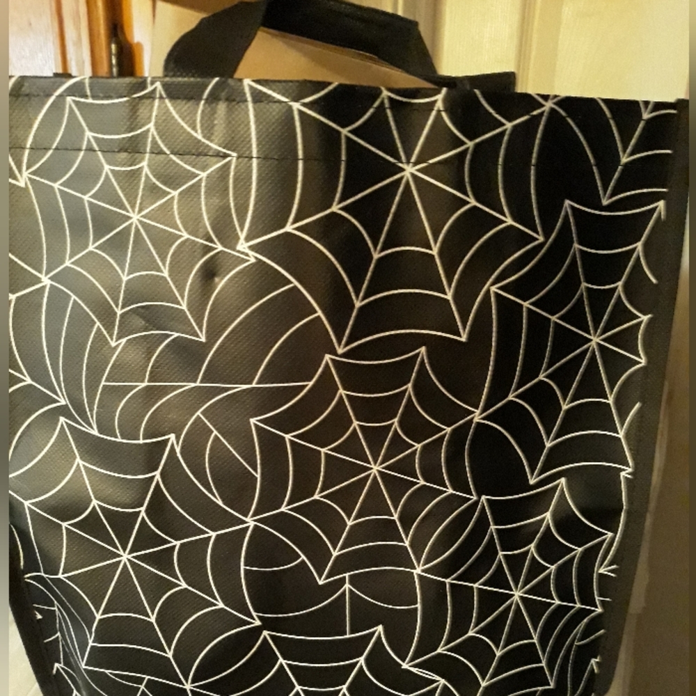 Spider Web Tote Bag NEW